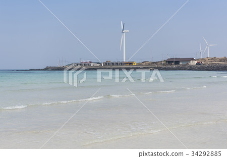 Turbine,Woljeong Beach,Gucheong-eup,Jeju-si,Jeju-do Turbine,Woljeong Beach,Gucheong-eup,Jeju-si,Jeju-do 34292885