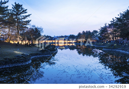 慶州市慶州市慶州東宮和Wolji（歷史遺址18號） 34292919