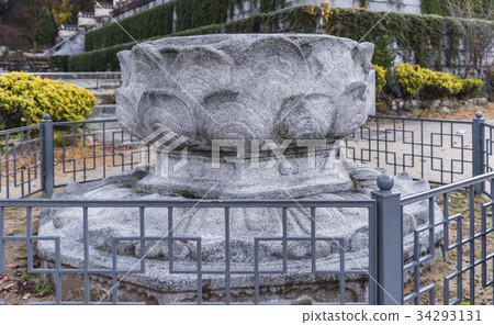 Gimje JinSanSeokLeiDe (Treasure No. 23), Geumsansa, Moaksan, Gimje, Jeonbuk 34293131