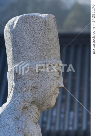 Sculpture, Woljeongsa Temple, Odaesan, Pyeongchang-gun, Gangwon-do 34293170