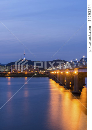 N Seoul Tower, Dongdaegyo, Namsan, Han River, Seoul 34293244