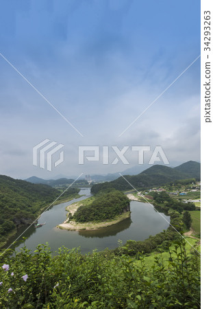 Raft, Seonam Village, Sogang, Yeongwol, Gangwon-do Raft, Seonam Village, Sogang, Yeongwol, Gangwon-do 34293263