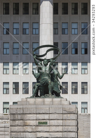 Sculpture, National Assembly Building, Yeouido, Yeongdeungpo-gu, Seoul 34293293