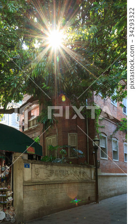 Gulangyu Islet Ancient Buildings 34293322