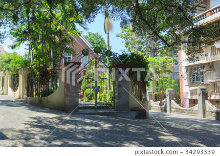 Gulangyu Island Street 34293339