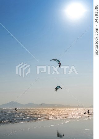 Kitesurfing, Dadaepo, Saha, Busan 34293386