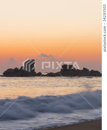 江原道高城郡Gyeonghyunjin Ob Rock 34293503