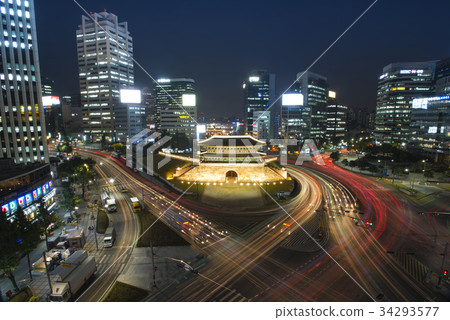 Namdaemun (National Treasure No.1), Jung-gu, Seoul 34293577