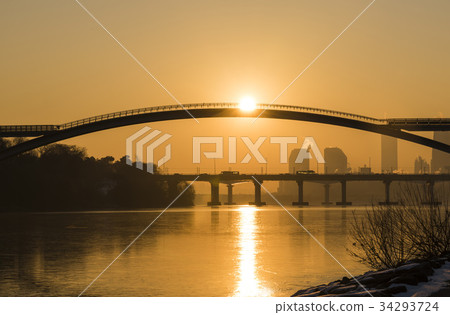 63 Building, LG Twin Tower, Sunyoung Bridge, Yanghwa Bridge, Seonyudo Park, Han River Municipal Park, Yeouido, Yeongdeungpo-gu, Han River, Seoul 34293724