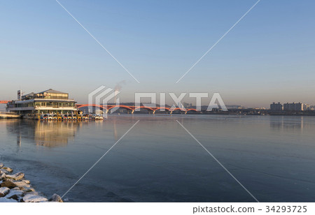Seongsan Bridge, Seonyudo, Sangam-dong, Mapo-gu, Hangang, Seoul 34293725