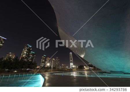 Triball, Northeast Asia Trade Tower, The Shop First World, Thepip Central Park, Central Park, Songdo, Yeonsu-gu, Incheon 34293786