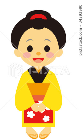 江戶時期的戲劇廣受好評的女人 34293990