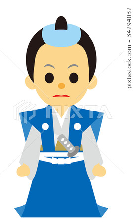 Edo period historical drama Samurai men Tsu Edo period historical drama Samurai men Tsu 34294032