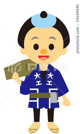 Edo period period drama carpenter 34294046