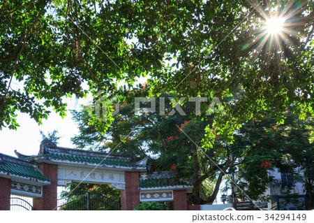Gulangyu Islet Ancient Buildings 34294149