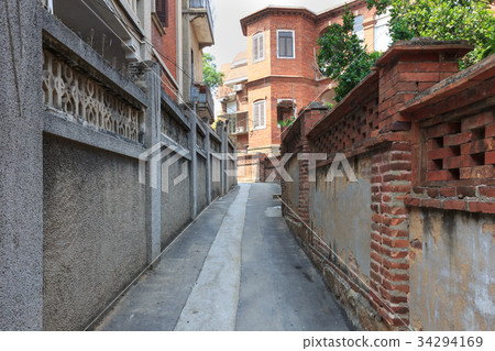 Gulangyu Island Street 34294169
