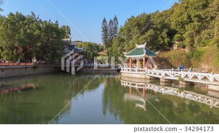 Shu Zhuang Park At Gulangyu Island 34294173