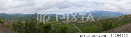 Natural Spring landscape on Maejam Natural Spring landscape on Maejam 34294323