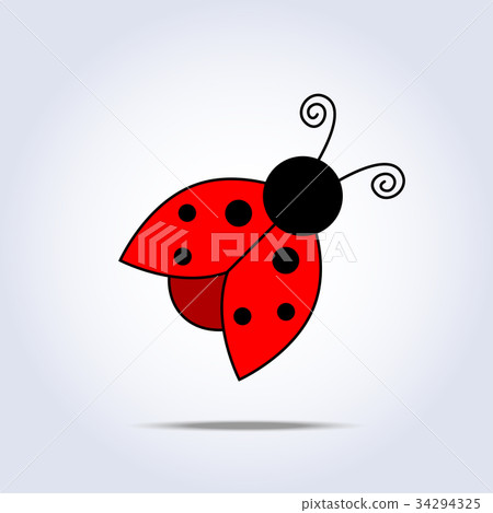 Ladybug icon 34294325