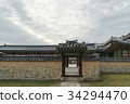 Hamhwa-dang, House Hall, Gyeongbokgung Palace (Historic Site No. 117), Jongno-gu, Seoul 34294470