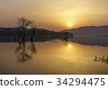 Sunrise, Dongpan Reservoir, Changwon, Gyeongnam 34294475