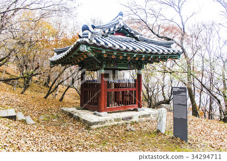 Hwaseong, Ramsangsan castle, Deogyusan, Muju-gun, Jeonbuk 34294711