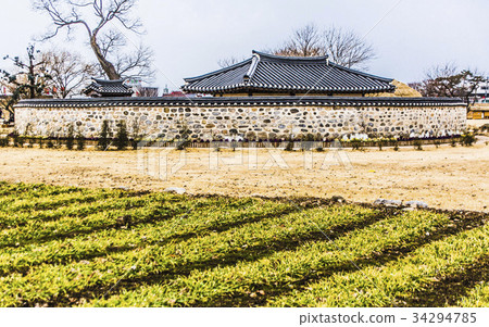 忠南市Seosan市Seosan Haemi-eupseong(歷史遺址116號) 忠南市Seosan市Seosan Haemi-eupseong(歷史遺址116號) 34294785