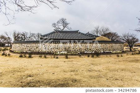 Seosan Haemi-eupseong (Historic Site No. 116), Seosan City, Chungnam 34294786