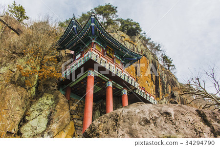 Sacred Rock, Osan, Gurye-gun, Jeonnam 34294790