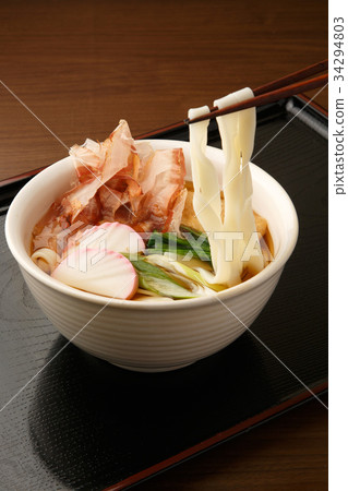 Kishimen noodles 34294803