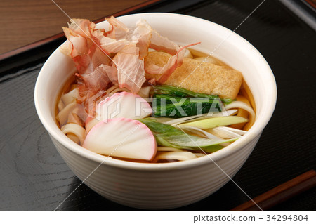 Kishimen noodles 34294804