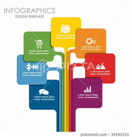 Infographic template. Can be used for workflow 34295203