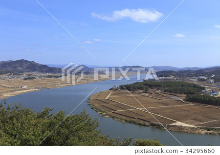 Nakdong River, Changzhou, Gyeongbuk 34295660