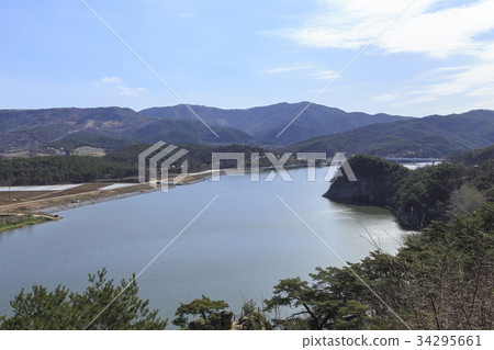 Nakdong River, Changzhou, Gyeongbuk 34295661