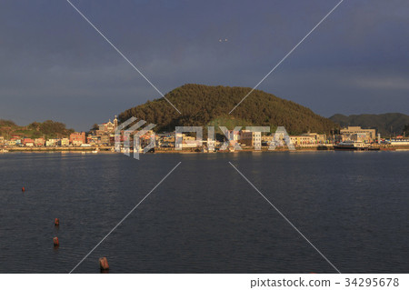 Black Sea Port, Heuksan Island, Daedore Sea National Park, Sinan County, Jeonnam Black Sea Port, Heuksan Island, Daedore Sea National Park, Sinan County, Jeonnam 34295678