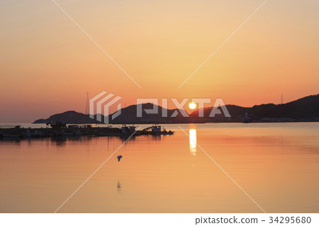 Black Sea Port, Heuksan Island, Daedore Sea National Park, Sinan County, Jeonnam Black Sea Port, Heuksan Island, Daedore Sea National Park, Sinan County, Jeonnam 34295680