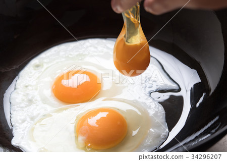 Fried egg Fried egg 34296207
