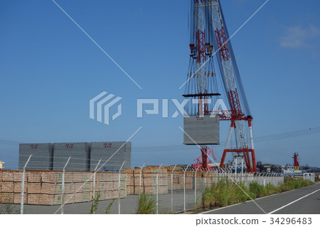 Revetment construction caisson shipping Revetment construction caisson shipping 34296483