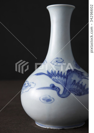 燒瓶，白瓷 34296602