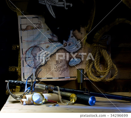 pirate still life 34296699