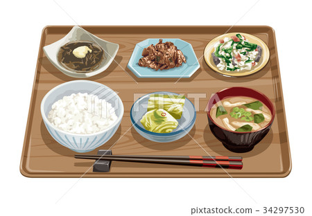 Morning set meal 11 34297530