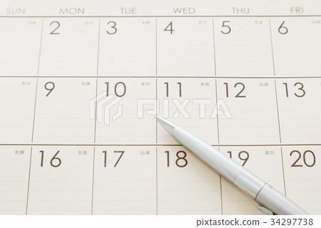 日曆 日曆 34297738