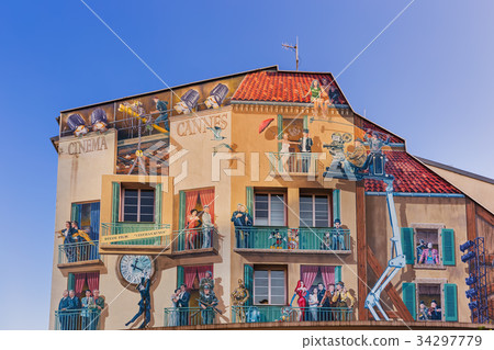 Cannes, France - August 07, 2017 Cannes, France - August 07, 2017 34297779