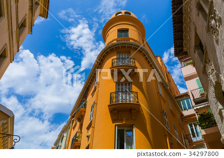 Cityscape of Monaco Cityscape of Monaco 34297800