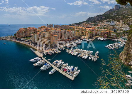 Panorama of Monaco Panorama of Monaco 34297809