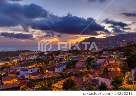Town Funchal - Madeira Portugal 34298211