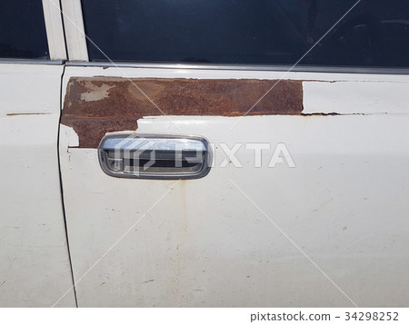 chrome car door handle 34298252