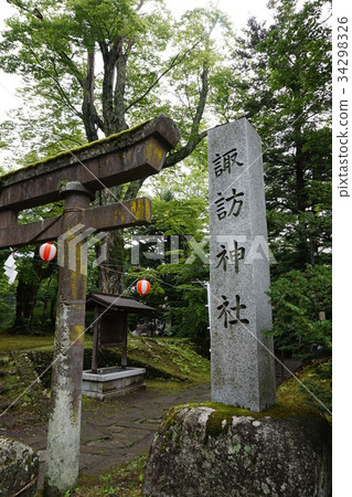 Karuizawa Suwa Shrine 34298326