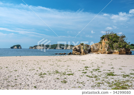 Oku Matsushima Tsukihama海岸 34299080