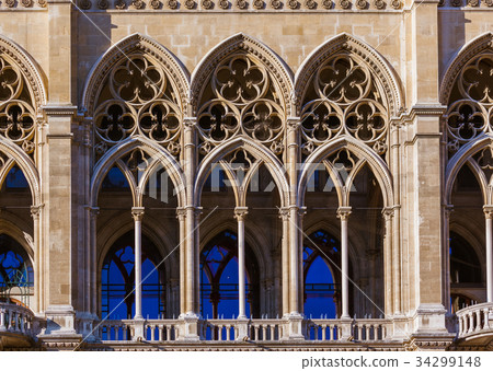 City Hall in Vienna Austria City Hall in Vienna Austria 34299148